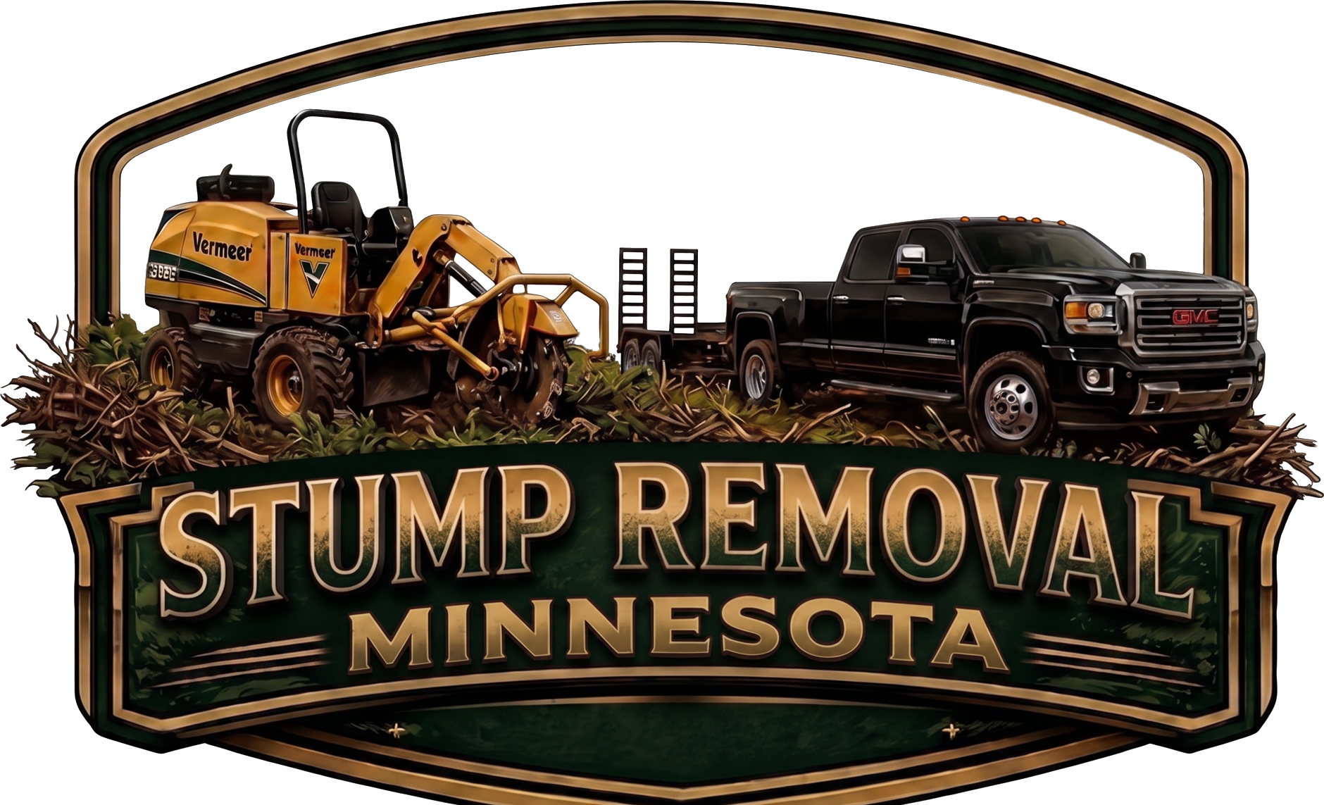 Stump Removal Minnesota, Frazee MN